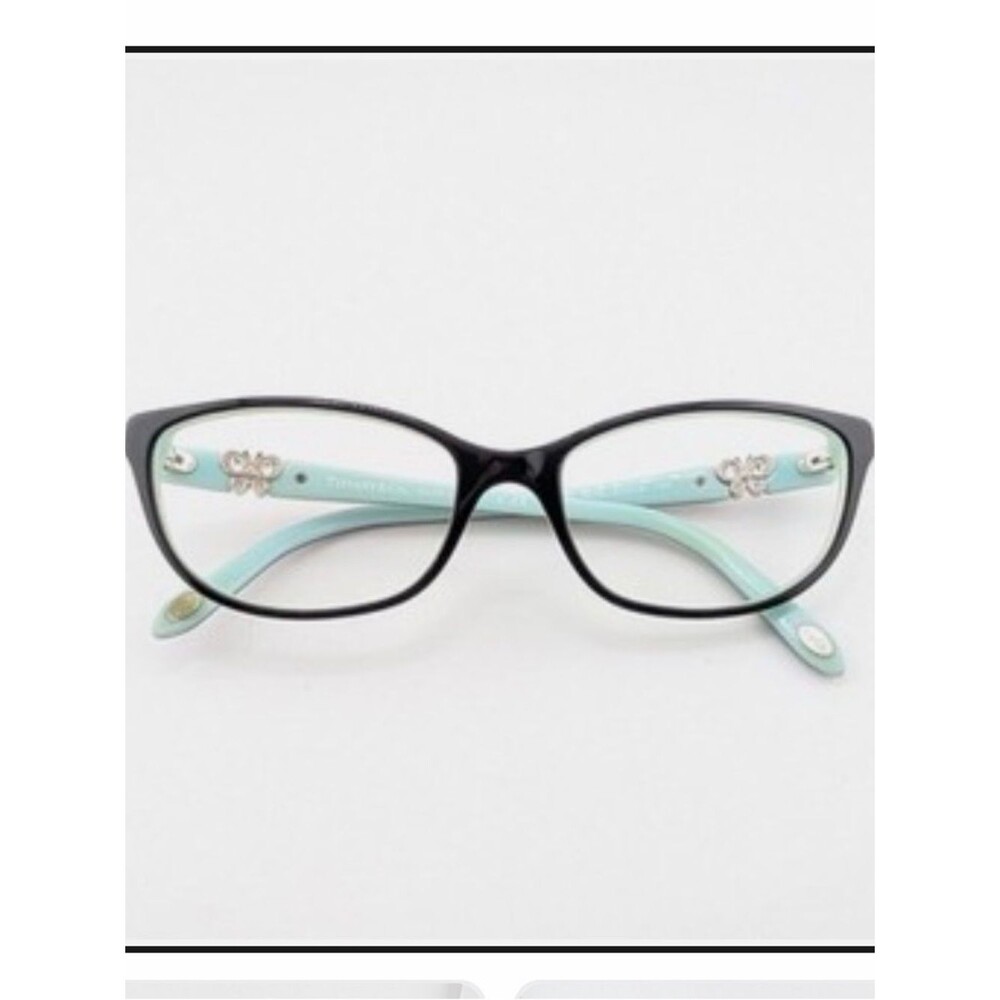 Tiffany & Co. Eyeglasses Frames Only, TF 2051-B 8055, 51-16-135, Black, Italy
